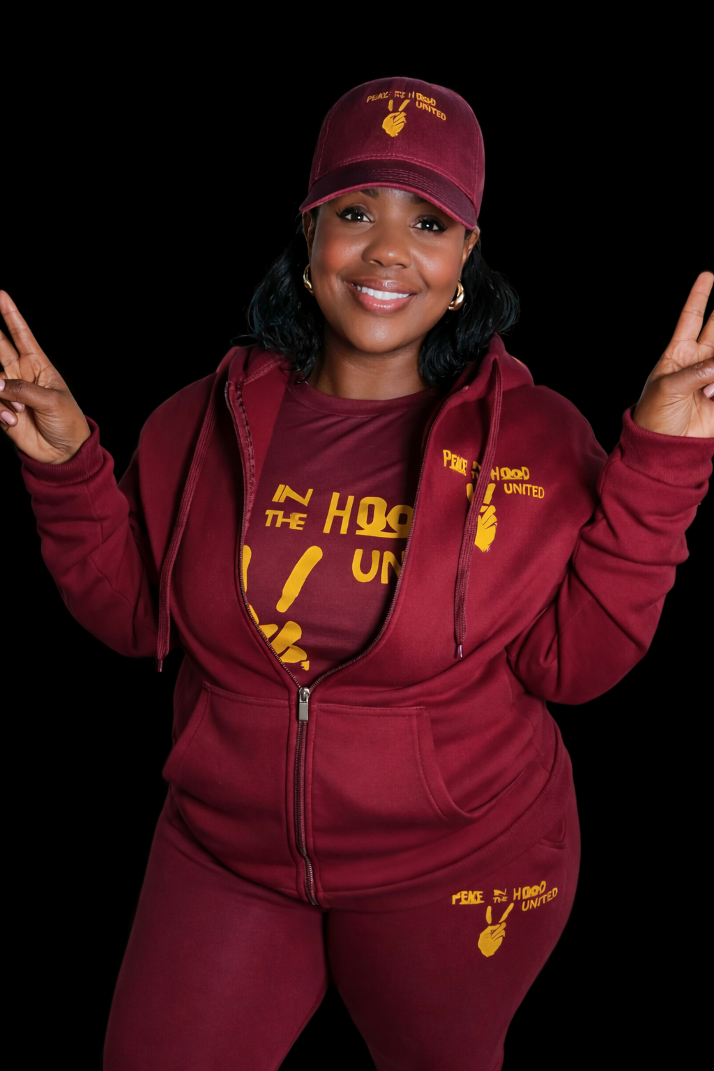 United Side Sweatsuits Unisex