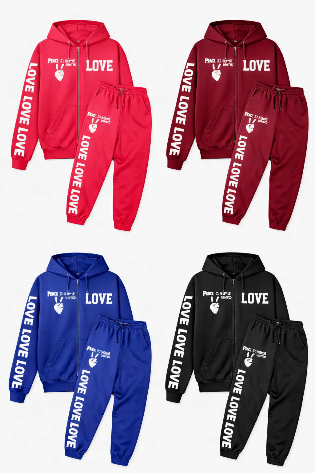 Ladies United Love SweatSuit