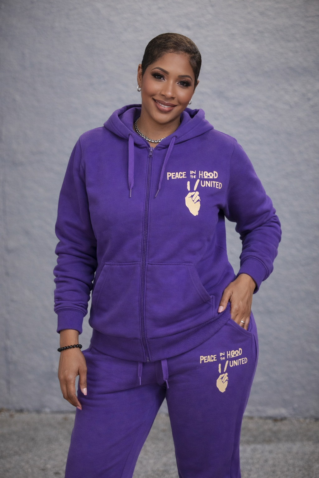 United Side Sweatsuits Unisex