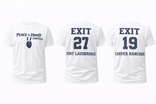 Custom Exit  T-shirt Unisex