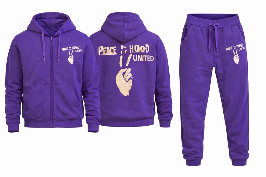 United Side Sweatsuits Unisex